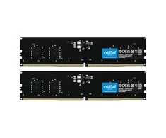RAM 16 GB Crucial DIMM 5600 (2x 8 GB) Dual-Kit (juodas, CT2K8G56C46U5, INTEL XMP, AMD EXPO)