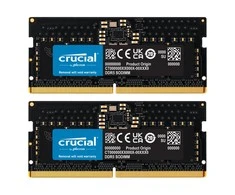 RAM Crucial 16GB [2x8GB 5600MHz DDR5 CL46 SODIMM]