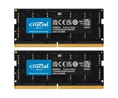 RAM Crucial 64GB [2x32GB 5600MHz DDR5 CL46 SODIMM]