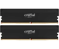 RAM „Crucial Pro“ įsijungimas 32 GB [2x16 GB 6400 MHz DDR5 CL38 UDIMM]