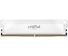 RAM Crucial Pro Overclocking 16GB [1x16GB 6400MHz DDR5 CL38 UDIMM] balta