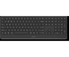 Rapoo E9390M Kabellose Multimodus Klaviatūra Juodas