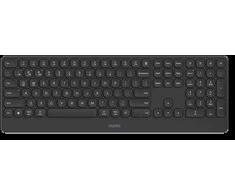 Rapoo E9390M Kabellose Multimodus Klaviatūra Juodas