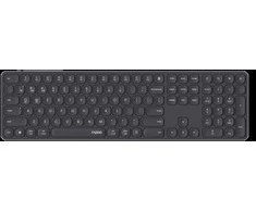 Rapoo E9810M Kabellose Multi-Modus Klaviatūra Juodas