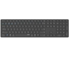 Rapoo Kabellose Multimodus Klaviatūra E9800M DE-išdėstymas Dunkelgrau