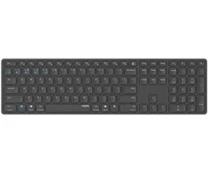 Rapoo Kabellose Multimodus Klaviatūra E9800M DE-išdėstymas Dunkelgrau