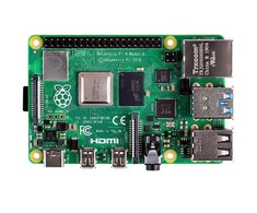 „Raspberry Pi4 Model B“ 8 GB RAM, 802.11ac, „Bluetooth 5.0“, 3840x2160 60Hz dažniu RPI-4MODB8G