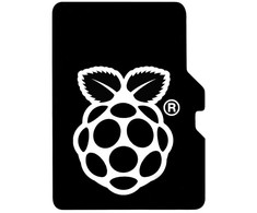 Raspberry Pi Bookworm Betriebssystem 32GB micro-SD Karte für Raspberry Pi 5