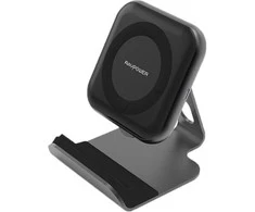RAVPower RP-PC070 10W belaidis įkroviklis su laikikliu (EU) Juodas neprisijungęs