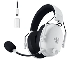 Razer | Ausinės Žaidimams | BlackShark V3 | Belaidės/su laidu | Over-Ear | Mikrofonas | Baltas | Belaidės