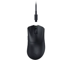 Razer DeathAdder V3 HyperSpeed | Pelė žaidimams | Wireless/su laidu | USB / 2.4 GHz | Juodas