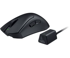 Pelė „Razer DeathAdder V3 Pro“ + „HyperPolling“ adapteriai