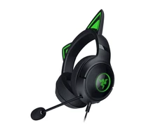 Razer | Ausinės | Kraken Kitty V2 | Yes | su laidu | Ant ausų uždedamos | USB Type A | Juodas