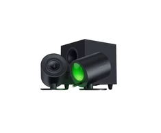 Kompiuterio kolonėlės Razer | Žaidimų garsiakalbiai su laidiniu žemųjų dažnių garsiakalbiu | Nommo V2 - 2.1 | Bluetooth | Juodas