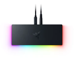 „Razer“ darbalaukio RGB dokas keliems įrenginiams ir ekranams | „Thunderbolt 5“ dokas