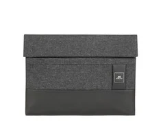 Dėklas - įmautė Rivacase 8805 juodas melange 15,6"