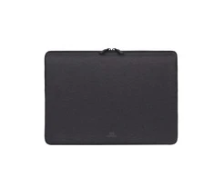 Rivacase 7704 dėklas nešiojamam kompiuteriui 13.3-14", juodas