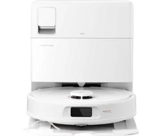 Roborock Qrevo MaxV (mit RDS) Weiß Saugroboter mit automatischer Nachfüll- und Trocknungsstation