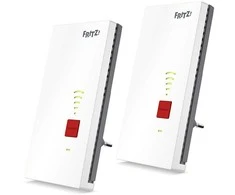 Šakotuvas 2 vnt. FRITZ! kartotuvas 2400 [dvigubas WLAN AC+N, iki 2333 Mbit/s]
