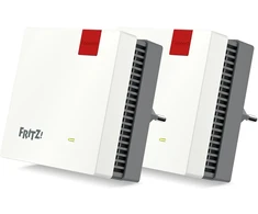 Šakotuvas 2er Pack FRITZ!Repeater 1200 AX WiFi 6, Dual-Band, bis zu 3000 Mbit/s