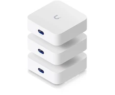 Šakotuvas 3er Set Ubiquiti UniFi Express 7 Cloud Gateway WiFi 7 (WLAN BE) Triband, 1x 10G WAN, 1x 2.5G LAN