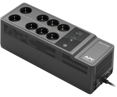 Šakotuvas APC Back-UPS BE850G2-GR USV 850VA /520W, 8x Schutzkontakt-Stecker CEE 7, 1x USB-C, 1x USB, Überspannungschutz