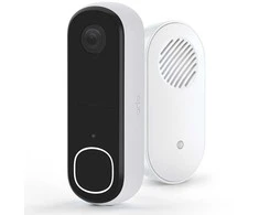 Arlo ARLO ESSENTIAL 2 vaizdo durų skambutis 2K su varpeliu V2 BNDL