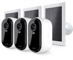 ARLO Essential 3 2K apsaugos kamera ir saulės baterija
