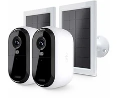 ARLO Essential 3 2K apsaugos kamera ir saulės baterija