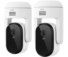 ARLO Essential 3 2K panardinimo, pakreipimo ir priartinimo apsaugos kamera, skirta tik ES