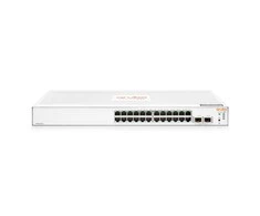 Šakotuvas Hewlett Packard (HP) Przełącznik 24 + 2P HP Enterprise Aruba Instant On 1830 24G