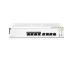 Šakotuvas Hewlett Packard (HP) HPE Aruba Switch ION 1830 8G 65W