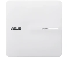 Šakotuvas ASUS ExpertWiFi EBA63 WiFi 6 prieigos taškas AX3000 dviejų dažnių, 1 Gb LAN