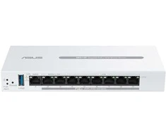 Asus | 9-Port Gigabit PoE+ VPN Wired Maršrutizatorius | EBG19P | 802.11ac | Ethernet LAN (RJ-45) jungtys 8 | Mesh Support Yes | MU-MiMO No | 5G | Antenna type Internal