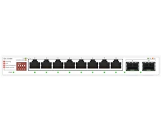 Šakotuvas ASUS QG-U1080 Unmanaged Switch 8x 2.5G Ethernet, 2x 10G SFP+