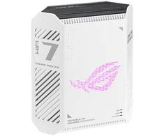Šakotuvas ASUS ROG Strix GS-BE7200 WiFi 7 Gaming Maršrutizatorius BE7200 Dualband, 1x 2.5G WAN, 4x 2.5G LAN, ROG Gaming Network