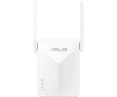 Šakotuvas ASUS RP-AX50 WiFi 6 Repeater AX1500 Dualband, 1x Gigabit LAN