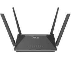 Šakotuvas ASUS RT-AX52 Pro WiFi 6 Maršrutizatorius AX3000 Dualband, 1x 1G WAN, 3x 1G LAN