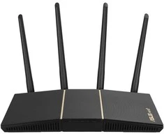 Šakotuvas ASUS RT-AX57 WiFi 6 Maršrutizatorius AX3000 Dual-Band, 4x Ggiabit LAN, AiMesh