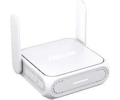 Šakotuvas ASUS RT-BE58 Go WiFi 7 Travel Maršrutizatorius BE3600 Dualband, 1x 2.5G WAN, 1x 1G LAN