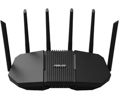 Šakotuvas ASUS RT-BE90U WiFi 7 AiMesh Maršrutizatorius BE9400 Triband, 1x 2.5G WAN, 3x 2.5G LAN
