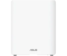 Šakotuvas ASUS ZenWiFi BQ16 WiFi 7 Mesh Maršrutizatorius Weiß BE25000 Quad-Band, 1x 10G WAN/LAN, 1x 1G WAN/LAN, 1x 1G WAN, 2x 1G LAN, Ultimate AiMesh