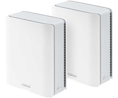 Šakotuvas ASUS ZenWiFi BT8 WiFi 7 Mesh System 2er-Pack WLAN BE14000 Triband, 2x 2.5GbE + 2x 1GbE, Abdeckung bis zu 550 m²