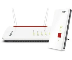 Šakotuvas FRITZ!Box 6850 LTE + kartotuvo 2400 rinkinys