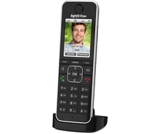 Šakotuvas FRITZ!Fon C6 DECT-Telefonas, Juodas Schnurloses Telefonas mit Farbdisplay