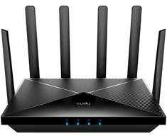 Šakotuvas Cudy P5 5G WiFi 6 Maršrutizatorius 5G, bis zu 3,4 Gbit/s (DL), WLAN AX Dualband, bis zu 3.000 Mbit/s, 4x Gigabit LAN