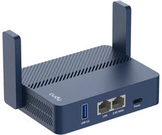 Šakotuvas Cudy TR3000 WiFi 6 Travel Maršrutizatorius AX3000 Dual-Band, 1.3GHz Dual-Core CPU, 1x 2.5G WAN, 1x 1G LAN