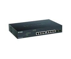 Šakotuvas D-LINK 10 prievadų PoE+ Gigabit Smart Switch