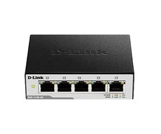 Šakotuvas D-LINK Easy Smart Managed Switch 5 prievadų Gigabit