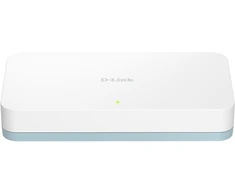 Šakotuvas D-Link DGS-1008D nevaldomas jungiklis [8x Gigabit Ethernet]